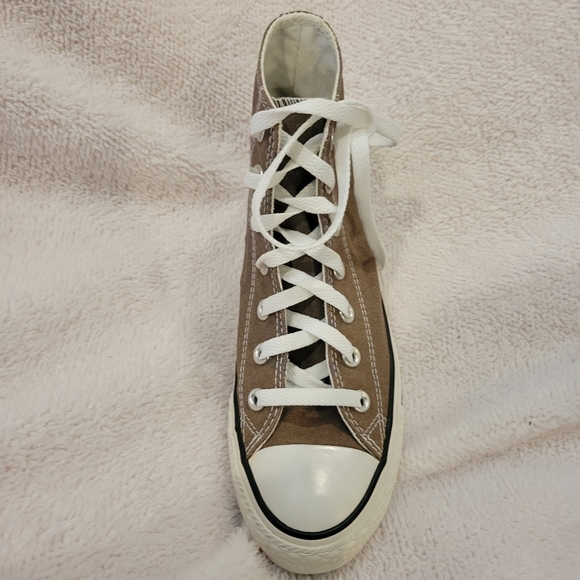 Converse Chunk Taylor All Star Hi Sneaker-Grey - Picture 3 of 12